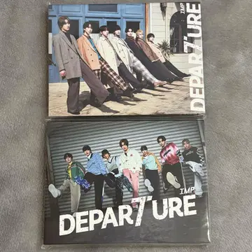 IMP. DEPARTURE 앨범 초회 한정판 A B