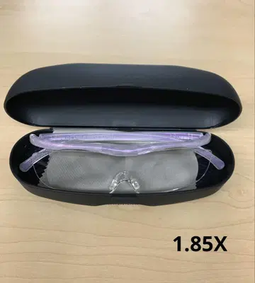 미사용 새상품 하즈키 루페 라지 1.85X 펄