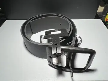 LADO BELT 1 블랙 가죽 벨트 80