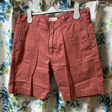 J.CREW 핑크 숏 팬츠 32