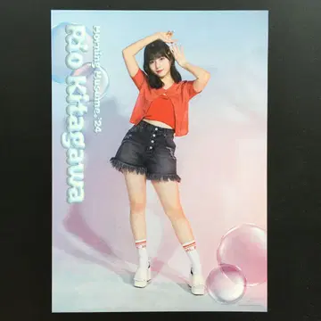 모닝구 무스메. 키타가와 리오 하로프로 마루와카리 프로필 책