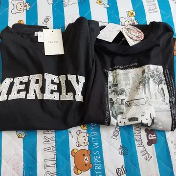 시마무라 티셔츠 세트 sizeM