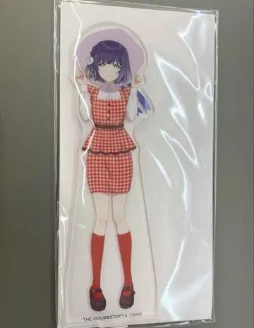 하타야 미즈키 아크릴 스탠드 로손 콜라보 의상 학원 아이돌 마스터 학마스