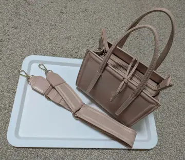 자라 스트랩 백 핑크