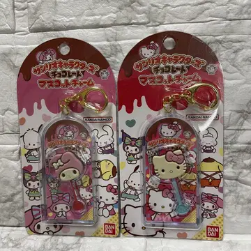 산리오 캐릭터즈 초콜릿 마스코트 참 키티 마이멜로디