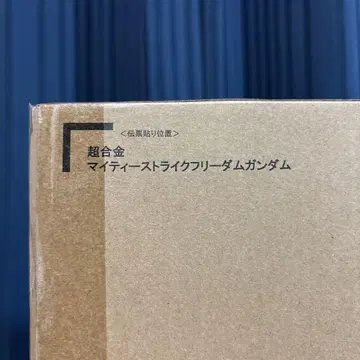 초합금 마이티 스트라이크 프리덤 건담