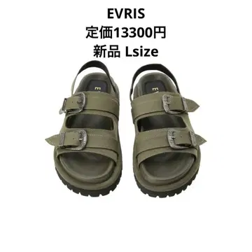 새상품 EVRIS 버클 나일론 스포츠 샌들