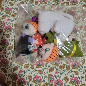 4개 세트 봉제 인형/마스코트