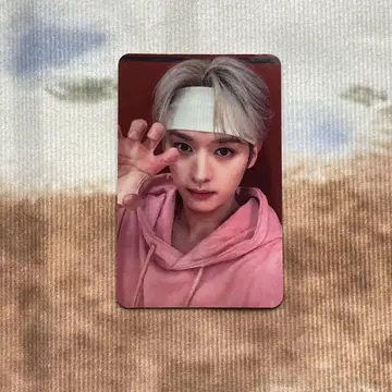 현진 StrayKids 사노쿠 1주차 MAXIDENT 트레이딩 카드