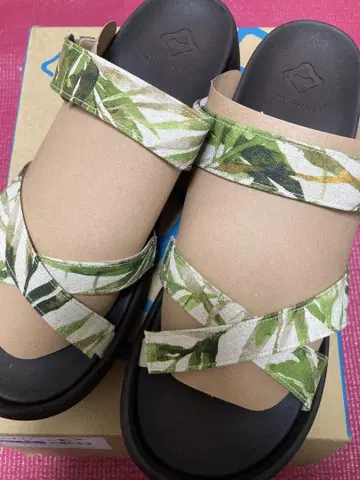 레게타카누 샌들 미사용품