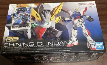 RG 1/144 샤이닝 건담 기동무투전 G 건담