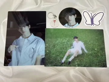 TWS 도훈 처음 뵙겠습니다 카페 굿즈 참 카드 스티커