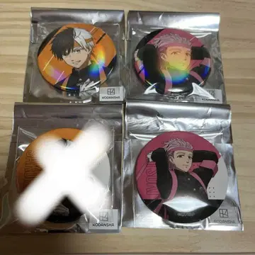 windbreaker 윈브레 응원단 캔뱃지 벚꽃 하야 오동나무 미키