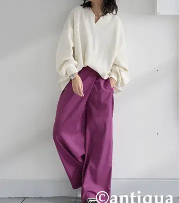 안티카 antiqua 랩 팬츠