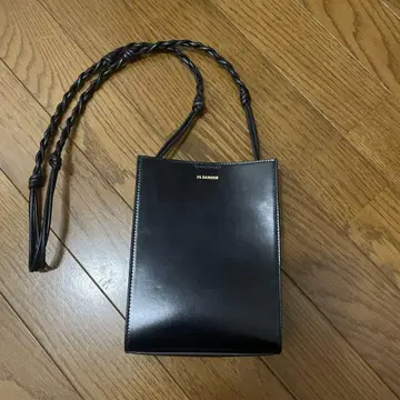 질샌더 블랙 숄더백