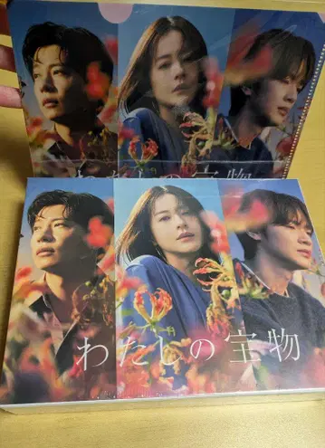 나의 보물 DVD 박스 6장 세트 미개봉 새상품