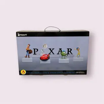 Happy 복권 PIXAR A상 픽사 피규어 세트
