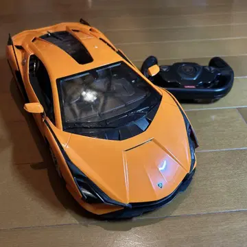 Lamborghini 무선 조종 자동차 오렌지