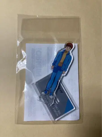 기동전사 건담 아크릴 스탠드 아무로 레이 프리미엄 반다이 한정판