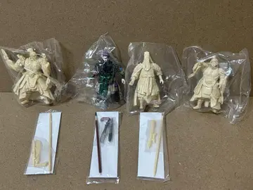 카이요도 삼국지 피규어 컬렉션 4개 세트
