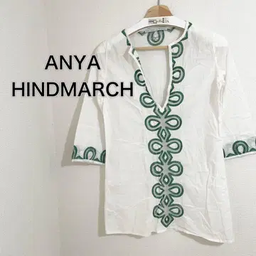 ANYA HINDMARCH BEACH 티셔츠 인도 면