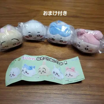 치이카와 네소베리 봉제 인형 3개 세트