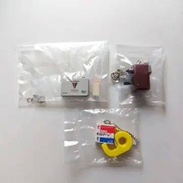 THE 문구 미니어처 마스코트 [3개 세트]