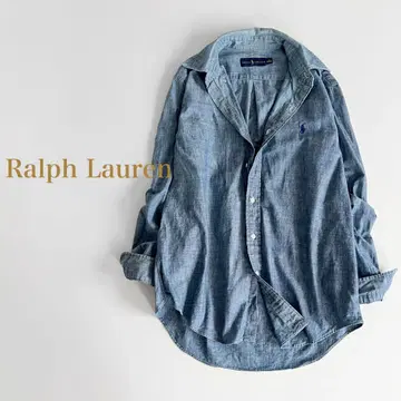 Ralph Lauren 샴브레이 셔츠