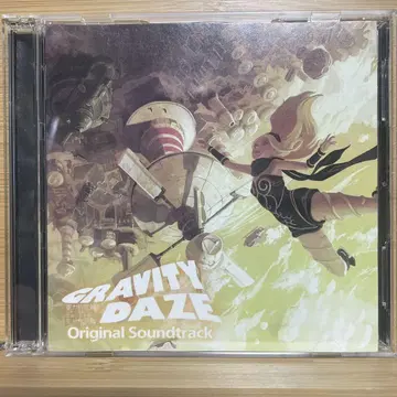 GRAVITY DAZE 사운드트랙