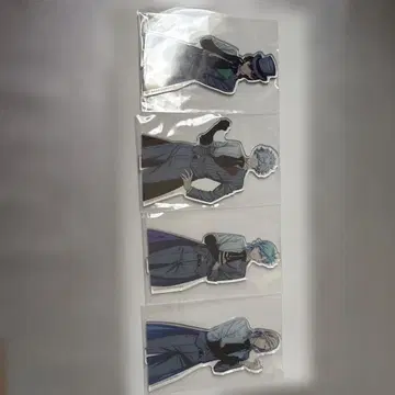 익명 배송 아크릴 스탠드 4개 세트