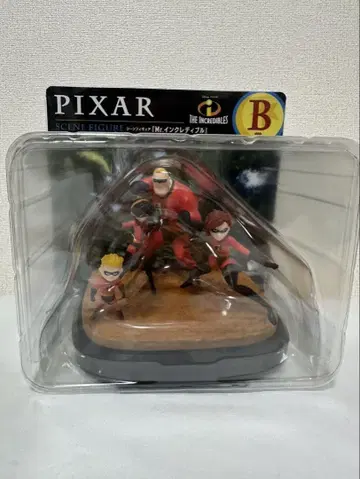 PIXAR Happy 복권 미스터 인크레더블 피규어