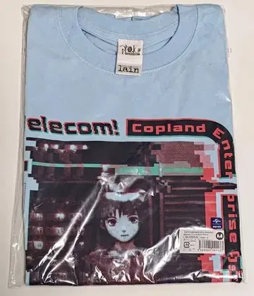 serial experiments lain + otooto22 티셔츠