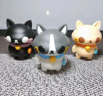 가챠 킹 하시 아사코 자립 고양이 3개 세트