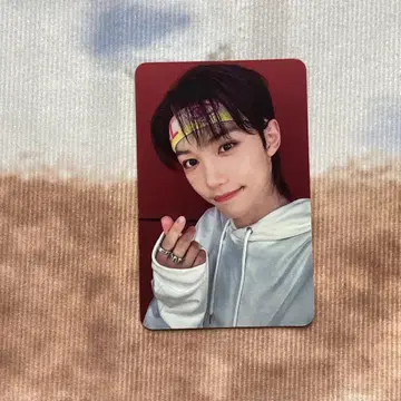 필릭스 StrayKids 사노쿠 1주차 MAXIDENT 트레이딩 카드