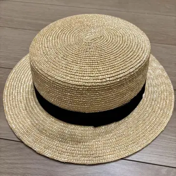 다나카 모자점 마란옴 캉캉 모자 밀짚모자 스트로우 모자