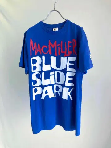 Mac Miller Blue Slide Park 티셔츠