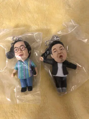 유스케 다이앤 고이고이고이하고 스스스한 가챠 키링