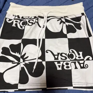 Y2K 헤이세이 갸루 ALBA ROSA 알바 로사 스커트 마메