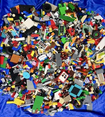 레고 LEGO 정품 7.7kg 묶음 판매 대량