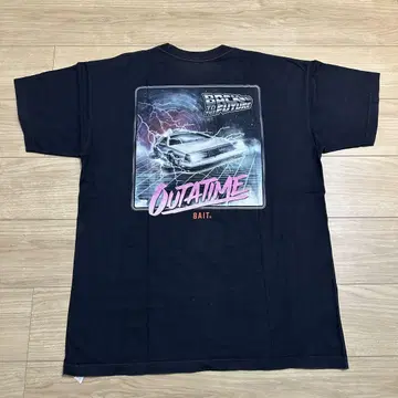 BAIT BACK TO THE FUTURE Tee 미국제