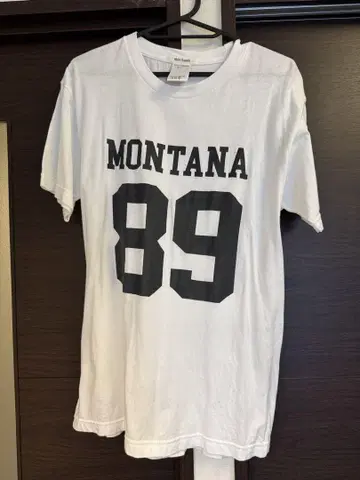 Whim Gazette MONTANA 89 티셔츠 F 사이즈