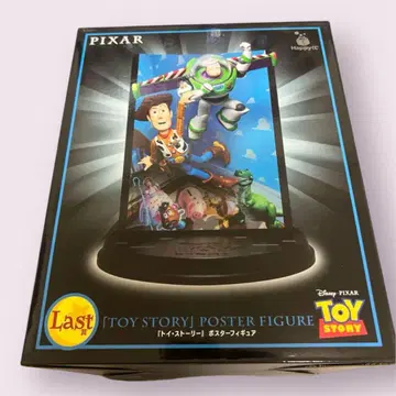 Happy 복권 PIXAR 2025 라스트 상 토이스토리 포스터 피규어