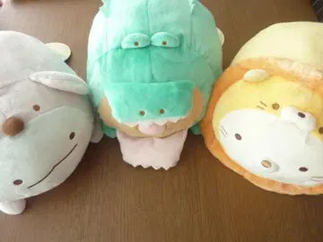 스미코구라시 애니멀 파크 엎드린 봉제 인형 BIG