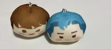 스시로 BTS 인더솜 콜라보 비즈 오테다마 봉제 인형 JIN RM