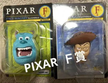 Happy 복권 픽사 F상 페이스 마그넷