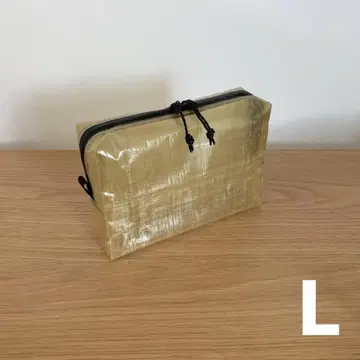박스 파우치 L 사이즈 DCF 다이니마 1.43oz 썬플라워
