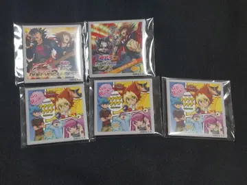 CD 자켓 캔뱃지 컬렉션 GX & 5Ds SEVENS