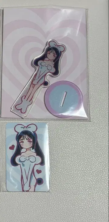 에이리언 스테이지 에이스테 수아 토끼 아크릴 스탠드