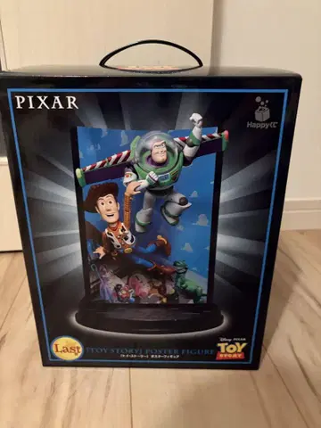 Happy 복권 PIXAR Last 상 토이 스토리 포스터 피규어