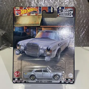 핫휠 불르바드 메르세데스 벤츠 AMg 300 SEL